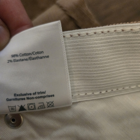 NEW Jag Ruby Corduroy Size 10 (32x32) Midrise - Picture 6 of 8